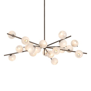 Sonny - 20 Light Chandelier-21.5 Inch Tall and 59.75 Inch Wide - 1395270