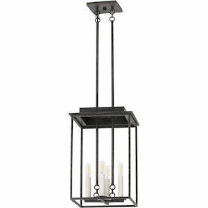 Hart - 4 Light Lantern-18 Inches Tall and 12.25 Inches Wide - 1328818