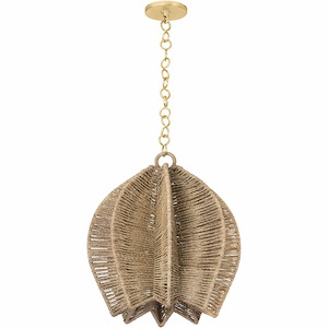 Valatie - 1 Light Pendant-18.5 Inches Tall and 16.5 Inches Wide - 1336848