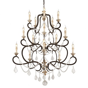 Bordeaux-15 Light Large Chandelier-43 Inches Wide by 53.25 Inches High - 1314818