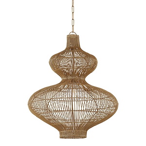 Irvine - 1 Light Pendant-33.25 Inch Tall and 27.5 Inch Wide - 1364243