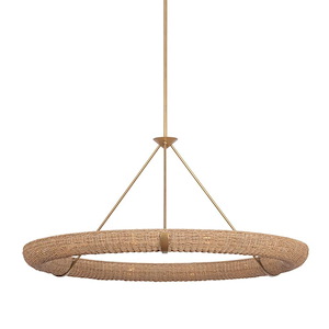 Floyd - 12 Light Chandelier-24.75 Inch Tall and 52 Inch Wide - 1395199