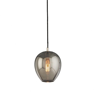 Odyssey-1 Light Mini Pendant-7 Inches Wide by 10.75 Inches High - 515805