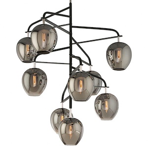 Odyssey-9 Light Extra Large Pendant-47 Inches Wide by 54.5 Inches High - 1393591