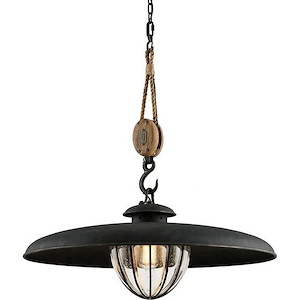 Murphy - 1 Light Pendant-33 Inches Tall and 32 Inches Wide - 1348046
