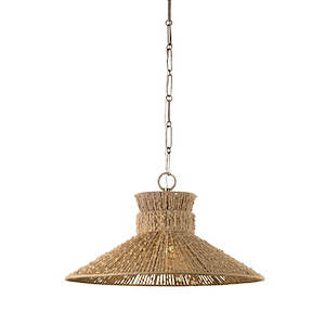 Raphael - 1 Light Pendant-14.25 Inch Tall and 26 Inch Wide - 1364250