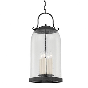 Napa County - 4 Light Outdoor Pendant - 1216808