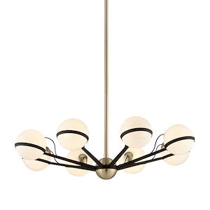 Ace - Eight Light Medium Chandelier - 1314825