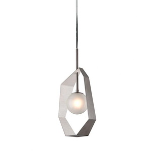 Origami - 1 Light Pendant-24 Inches Tall and 11.75 Inches Wide - 1314827
