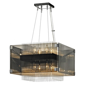 Apollo - 20.50 Inch Eight Light Chandelier - 1315734