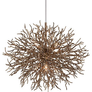 Sierra - 6 Light Chandelier-26.25 Inches Tall and 32 Inches Wide - 1348048