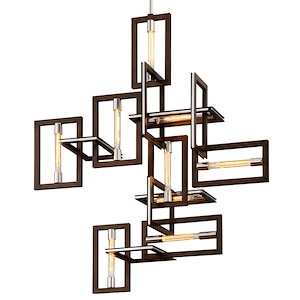 Enigma-9 Light Pendant-30.5 Inches Wide by 54.25 Inches High - 1393592