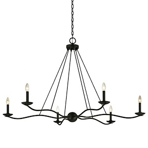 Sawyer - Six Light Chandelier - 722664