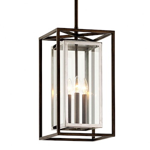 Morgan - Three Light Outdoor Pendant - 722742