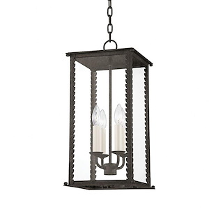 Zuma - 4 Light Outdoor Pendant In Transitional Style-21.25 Inches Tall and 10 Inches Wide - 1099637