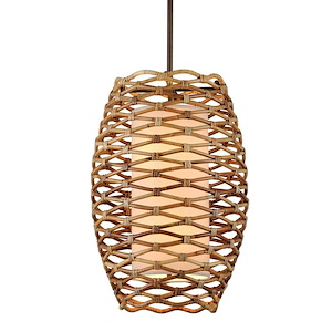 Balboa-6 Light Pendant-21 Inches Wide by 30 Inches High - 1272755