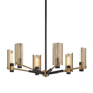 Pilsen Six Light Chandelier - 865300