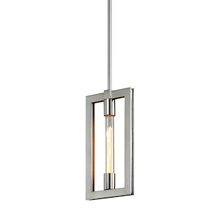 Enigma-1 Light Mini Pendant-7.75 Inches Wide by 14.25 Inches High - 1347674