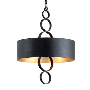 Rivington - Four Light Pendant - 1347678
