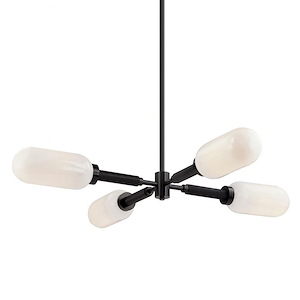 Annex-4 Light Chandelier in Modern Style-47.5 Inches Wide by 5 Inches High - 964922