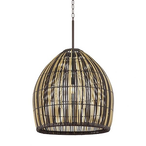 Holden - 1 Light Outdoor Pendant-36.5 Inches Tall and 34.75 Inches Wide - 1279804