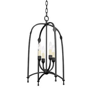 Rhett - 4 Light Pendant-26.5 Inches Tall and 15 Inches Wide - 1279767