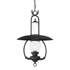 La Grange - 1 Light Lantern-25.25 Inches Tall and 16 Inches Wide - 1314845