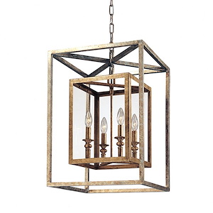 Morgan - Four Light Medium Pendant - 1216860