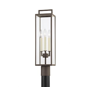 Beckham - 3 Light Outdoor Post Mount-23.75 Inches Tall and 6 Inches Wide - 1279875