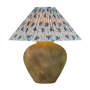Calabria - 1 Light Table Lamp-23 Inch Tall and 22 Inch Wide - 1431571