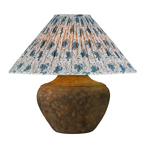 Calabria - 1 Light Table Lamp-20.5 Inch Tall and 20 Inch Wide - 1431574