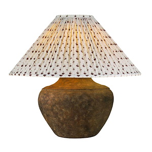 Calabria - 1 Light Table Lamp-20.5 Inch Tall and 20 Inch Wide - 1431575