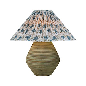 Calabria - 1 Light Table Lamp-22 Inch Tall and 16 Inch Wide - 1431577