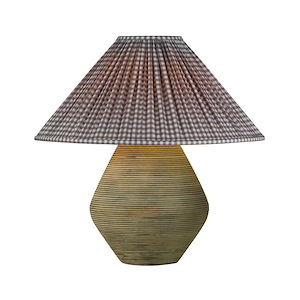 Calabria - 1 Light Table Lamp-22 Inch Tall and 16 Inch Wide - 1431579