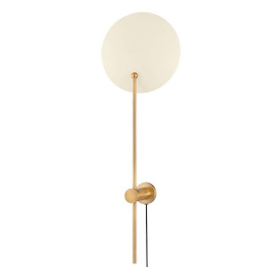 Leif - 1 Light Portable Wall Sconce-31.25 Inches Tall and 10.25 Inches Wide - 1159954