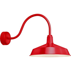 Essentials by Troy TRM Ezra-1 Light Wall Sconce with Large Loop Arm-16 Inches Wide by 19 Inches High - 1216941