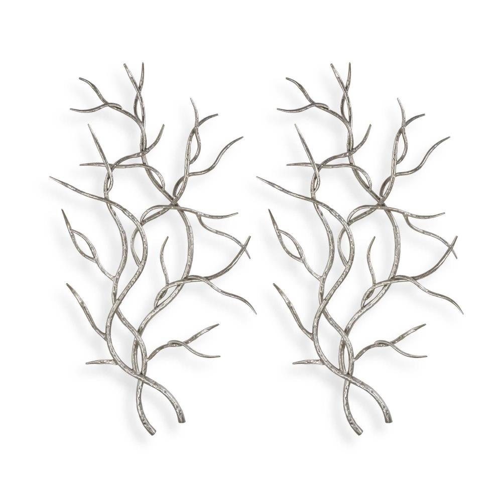 Uttermost Silver Branches Wall Art - Thumbnail 4