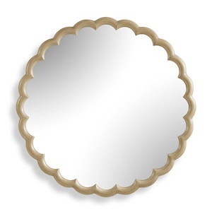 Cerrito - Round Mirror-40 Inch Tall and 40 Inch Wide - 1430247