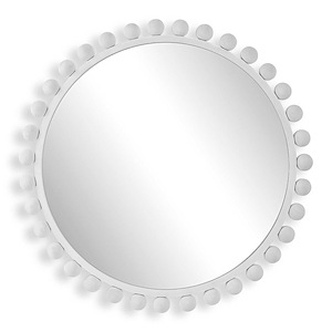 Cyra  - Round Mirror-44 Inches Tall and 44 Inches Wide - 1150338