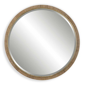 Paradise - Round Mirror-39.25 Inches Tall and 39.25 Inches Wide - 1309166