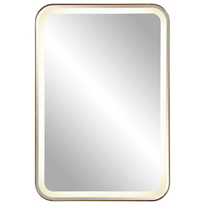 Crofton - Vanity Mirror-32.25 Inches Tall and 22.25 Inches Wide - 1309178