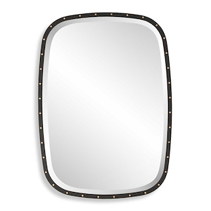 Benedo - Industrial Mirror-36 Inches Tall and 26 Inches Wide - 1339724