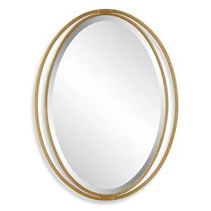 Rhodes - Oval Mirror-31.88 Inches Tall and 24.25 Inches Wide - 1339746