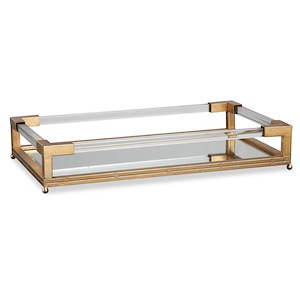 Balkan - 24.25 inch Mirrored Tray - 550749