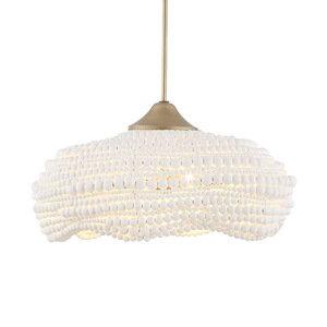 Biddeford - 5 Light Pendant-11.5 Inch Tall and 24 Inch Wide - 1378925