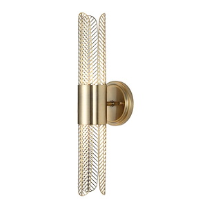Cret - 16W LED Wall Sconce-18.25 Inches Tall and 4.75 Inches Wide - 1364929