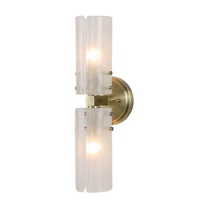 Mistie - 2 Light Wall Sconce-17 Inches Tall and 5.13 Inches Wide - 1364930