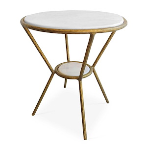 Refuge - Side Table-25.5 Inches Tall and 23 Inches Wide - 1286899