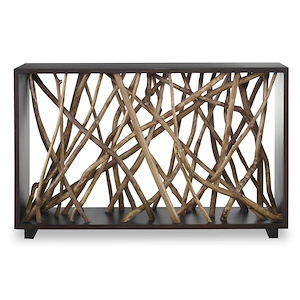 Teak Maze - Console Table-34.5 Inches Tall and 54 Inches Wide - 1309202