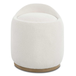 Swirl - Ottoman-24 Inches Tall and 21 Inches Wide - 1327659